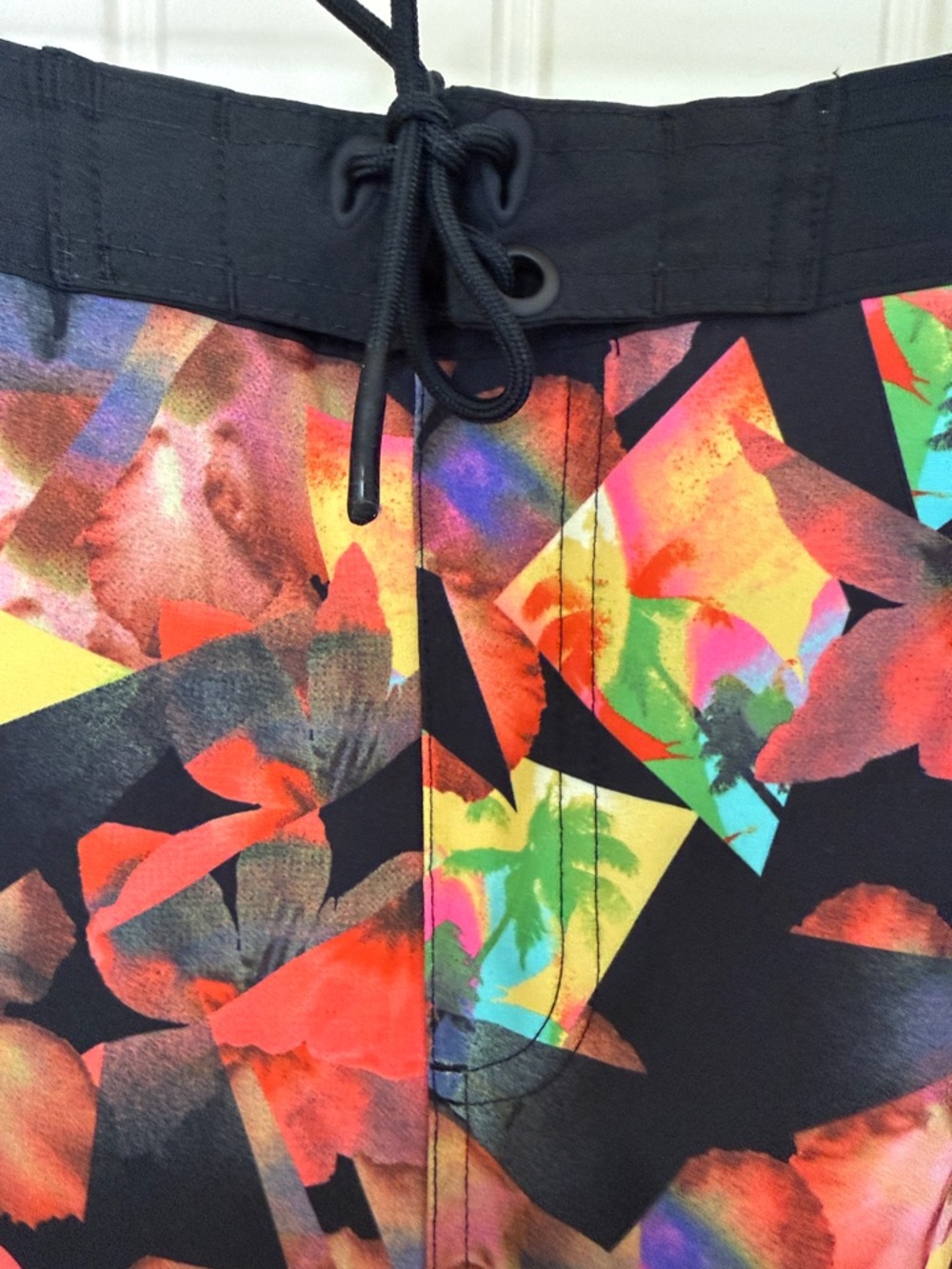 Ripzone Board Shorts Men's XL Multicolor Abstract Surf Swim Shorts 20" - Picture 7 of 12